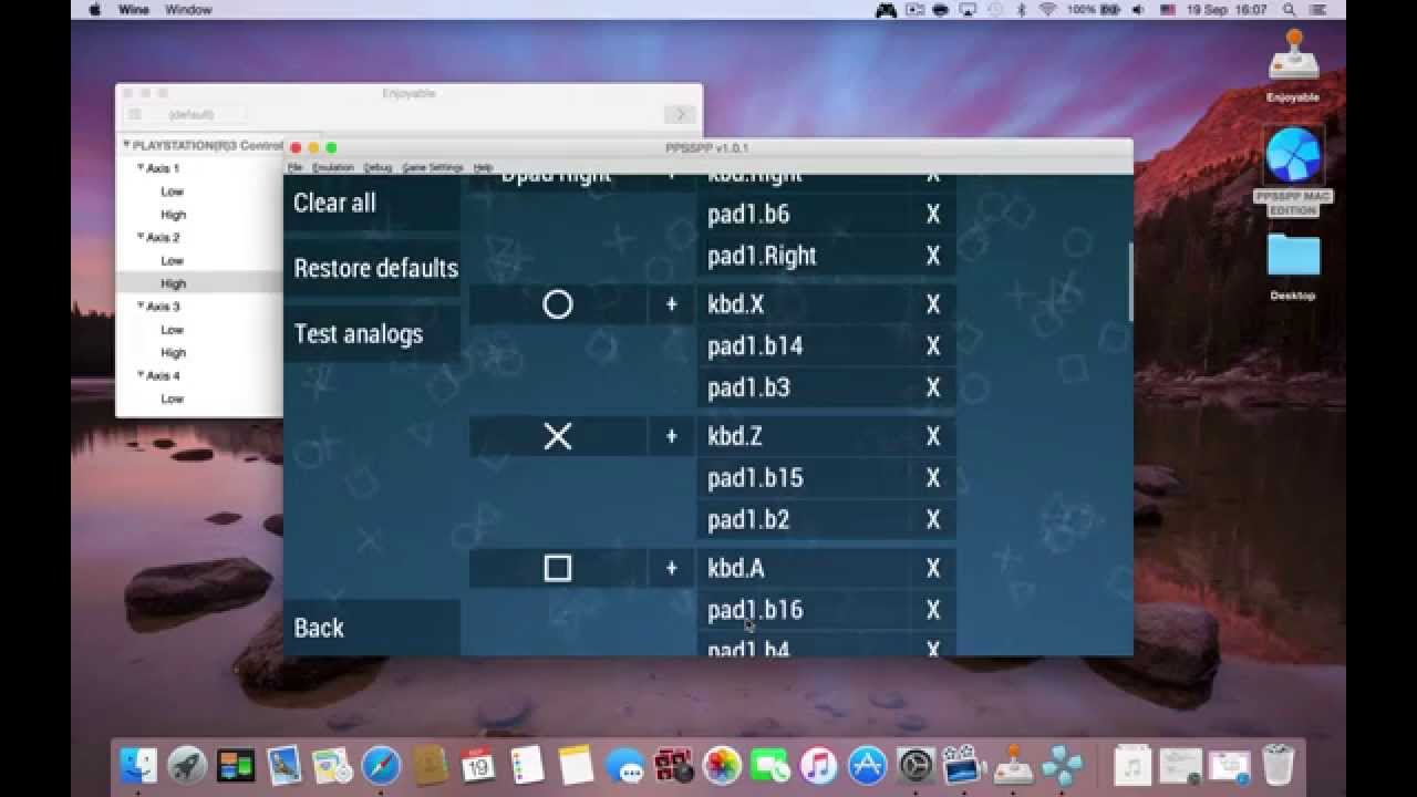 controller test for mac